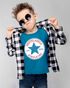 Kinder Jungen T-Shirt Einschulung Stern Aufschrift Erstklassig Schulkind Jahreszahl Schulanfang Moonworks®preview