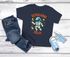 Kinder Jungen T-Shirt Einschulung2025 Astronaut mit Namen personalisierbar Schulkind Geschenkidee Erstklässler SpecialMe®preview