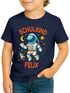 Kinder Jungen T-Shirt Einschulung2025 Astronaut mit Namen personalisierbar Schulkind Geschenkidee Erstklässler SpecialMe®preview
