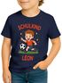 Kinder Jungen T-Shirt Einschulung2025 Fußball Print mit Namen personalisierbar Schulkind Geschenkidee Schulanfang SpecialMe®preview