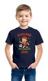 Kinder Jungen T-Shirt Einschulung2025 Fußball Print mit Namen personalisierbar Schulkind Geschenkidee Schulanfang SpecialMe®preview