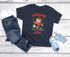 Kinder Jungen T-Shirt Einschulung2025 Fußball Print mit Namen personalisierbar Schulkind Geschenkidee Schulanfang SpecialMe®preview
