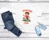 Kinder Jungen T-Shirt Einschulung2025 Fußball Print mit Namen personalisierbar Schulkind Geschenkidee Schulanfang SpecialMe®preview