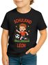 Kinder Jungen T-Shirt Einschulung2025 Fußball Print mit Namen personalisierbar Schulkind Geschenkidee Schulanfang SpecialMe®preview