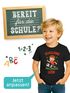 Kinder Jungen T-Shirt Einschulung2025 Fußball Print mit Namen personalisierbar Schulkind Geschenkidee Schulanfang SpecialMe®preview