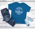 Kinder Jungen T-Shirt Emblem mit Schultüte Einschulung 2025 mit Namen personalisierbar Schulanfang Moonworks®preview