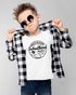 Kinder Jungen T-Shirt Emblem mit Schultüte Einschulung 2025 mit Namen personalisierbar Schulanfang Moonworks®preview