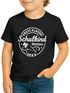 Kinder Jungen T-Shirt Emblem mit Schultüte Einschulung 2025 mit Namen personalisierbar Schulanfang Moonworks®preview