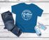 Kinder Jungen T-Shirt Emblem mit Schultüte Einschulung 2025 mit Namen personalisierbar Schulanfang Moonworks®preview