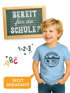 Kinder Jungen T-Shirt Emblem mit Schultüte Einschulung 2026 mit Namen personalisierbar Schulanfang Moonworks®preview