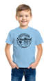 Kinder Jungen T-Shirt Emblem mit Schultüte Einschulung 2026 mit Namen personalisierbar Schulanfang Moonworks®preview
