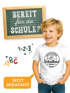 Kinder Jungen T-Shirt Emblem mit Schultüte Einschulung 2026 mit Namen personalisierbar Schulanfang Moonworks®preview
