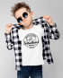 Kinder Jungen T-Shirt Emblem mit Schultüte Einschulung 2026 mit Namen personalisierbar Schulanfang Moonworks®preview