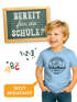 Kinder Jungen T-Shirt Emblem mit Schultüte Einschulung 2026 mit Namen personalisierbar Schulanfang Moonworks®preview