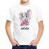 Kinder Jungen T-Shirt mit Name personalisiert Elefant Comicstil Printshirt Kinderfashion SpecialMe®preview