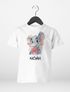 Kinder Jungen T-Shirt mit Name personalisiert Elefant Comicstil Printshirt Kinderfashion SpecialMe®preview