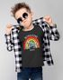 Kinder Jungen T-Shirt Regenbogen Schulkind 2025 mit Name Jahreszahl personalisiert Geschenkidee Erste Klasse SpecialMe®preview