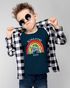 Kinder Jungen T-Shirt Regenbogen Schulkind 2025 mit Name Jahreszahl personalisiert Geschenkidee Erste Klasse SpecialMe®preview