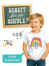 Kinder Jungen T-Shirt Regenbogen Schulkind 2026 mit Name Jahreszahl personalisiert Geschenkidee Erste Klasse SpecialMe®preview