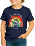 Kinder Jungen T-Shirt Regenbogen Schulkind 2026 mit Name Jahreszahl personalisiert Geschenkidee Erste Klasse SpecialMe®preview