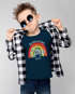 Kinder Jungen T-Shirt Regenbogen Schulkind 2026 mit Name Jahreszahl personalisiert Geschenkidee Erste Klasse SpecialMe®preview