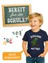 Kinder Jungen T-Shirt Schulkind 2025 mit Namen Dino Aufdruck personalisierbar Geschenkidee Schulanfang Moonworks®preview