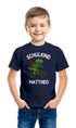 Kinder Jungen T-Shirt Schulkind 2025 mit Namen Dino Aufdruck personalisierbar Geschenkidee Schulanfang Moonworks®preview