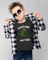 Kinder Jungen T-Shirt Schulkind 2025 mit Namen Dino Aufdruck personalisierbar Geschenkidee Schulanfang Moonworks®preview