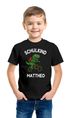 Kinder Jungen T-Shirt Schulkind 2025 mit Namen Dino Aufdruck personalisierbar Geschenkidee Schulanfang Moonworks®preview