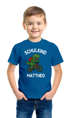 Kinder Jungen T-Shirt Schulkind 2026 mit Namen Dino Aufdruck personalisierbar Geschenkidee Schulanfang Moonworks®preview