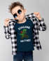 Kinder Jungen T-Shirt Schulkind 2026 mit Namen Dino Aufdruck personalisierbar Geschenkidee Schulanfang Moonworks®preview