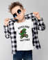 Kinder Jungen T-Shirt Schulkind 2026 mit Namen Dino Aufdruck personalisierbar Geschenkidee Schulanfang Moonworks®preview