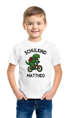 Kinder Jungen T-Shirt Schulkind 2026 mit Namen Dino Aufdruck personalisierbar Geschenkidee Schulanfang Moonworks®preview