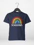 Kinder Jungen T-Shirt Schulkind Einschulung 2025 Regenbogen Geschenk Schulanfang Schulbeginn Moonworks®preview