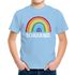 Kinder Jungen T-Shirt Schulkind Einschulung 2025 Regenbogen Geschenk Schulanfang Schulbeginn Moonworks®preview