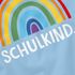 Kinder Jungen T-Shirt Schulkind Einschulung 2025 Regenbogen Geschenk Schulanfang Schulbeginn Moonworks®preview