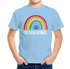 Kinder Jungen T-Shirt Schulkind Einschulung 2026 Regenbogen Geschenk Schulanfang Schulbeginn Moonworks®preview