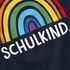 Kinder Jungen T-Shirt Schulkind Einschulung Regenbogen Geschenk Schulanfang Schulbeginn Moonworks®preview