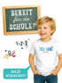 Kinder Jungen T-Shirt Schulkind personalisiert mit Name und Jahreszahl Geschenkidee Einschulung Schulanfang SpecialMe®preview