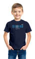 Kinder Jungen T-Shirt Schulkind personalisiert mit Name und Jahreszahl Geschenkidee Einschulung Schulanfang SpecialMe®preview