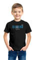 Kinder Jungen T-Shirt Schulkind personalisiert mit Name und Jahreszahl Geschenkidee Einschulung Schulanfang SpecialMe®preview