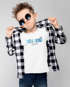 Kinder Jungen T-Shirt Schulkind personalisiert mit Name und Jahreszahl Geschenkidee Einschulung Schulanfang SpecialMe®preview