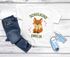 Kinder Mädchen T-Shirt Aufschrift Schulkind mit Name personalisiert Motivshirt Löwe Fuchs Geschenkidee Einschulung 2025 SpecialMe®preview