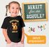 Kinder Mädchen T-Shirt Aufschrift Schulkind mit Name personalisiert Motivshirt Löwe Fuchs Geschenkidee Einschulung 2025 SpecialMe®preview