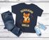 Kinder Mädchen T-Shirt Aufschrift Schulkind mit Name personalisiert Motivshirt Löwe Fuchs Geschenkidee Einschulung 2025 SpecialMe®preview