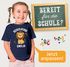 Kinder Mädchen T-Shirt Aufschrift Schulkind mit Name personalisiert Motivshirt Löwe Fuchs Geschenkidee Einschulung 2025 SpecialMe®preview