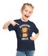 Kinder Mädchen T-Shirt Aufschrift Schulkind mit Name personalisiert Motivshirt Löwe Fuchs Geschenkidee Einschulung 2025 SpecialMe®preview