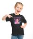 Kinder Mädchen T-Shirt Einhorn Blumen Schmetterlinge Aufdruck Schulkind 2025 – Geschenk  für kleine Einhorn-Fans Schulanfang SpecialMe®preview