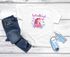 Kinder Mädchen T-Shirt Einhorn Blumen Schmetterlinge Aufdruck Schulkind 2025 – Geschenk  für kleine Einhorn-Fans Schulanfang SpecialMe®preview