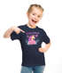 Kinder Mädchen T-Shirt Einhorn Blumen Schmetterlinge Aufdruck Schulkind 2026 – Geschenk für kleine Einhorn-Fans Schulanfang SpecialMe®preview